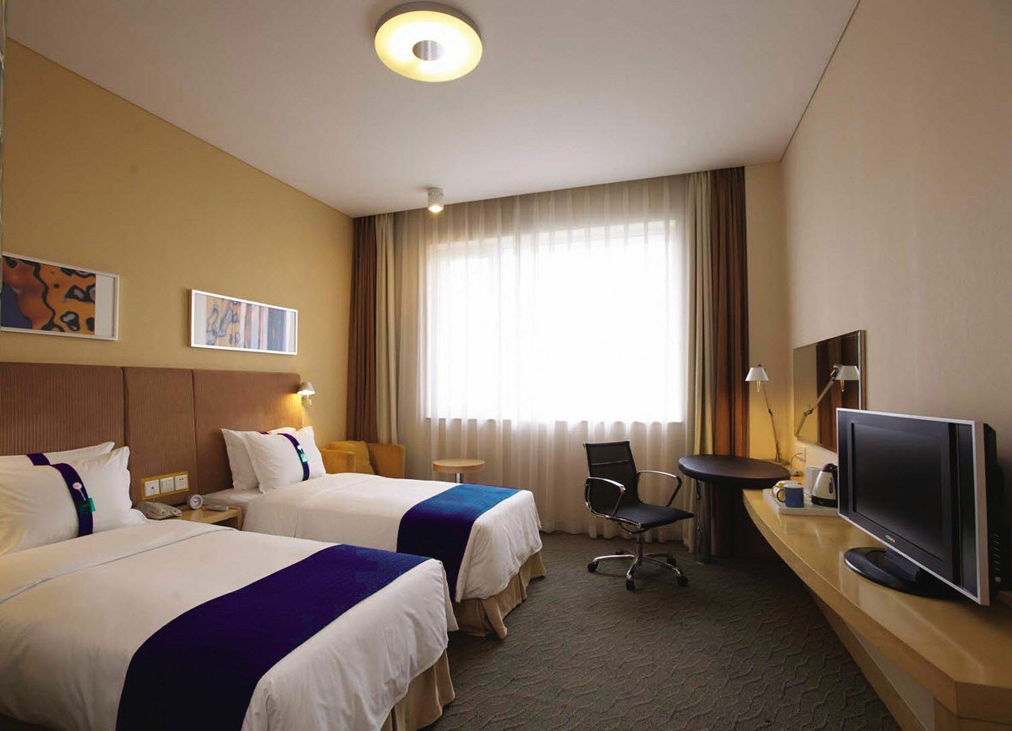 Holiday Inn Express Luoyang Xiyuan Eksteriør bilde